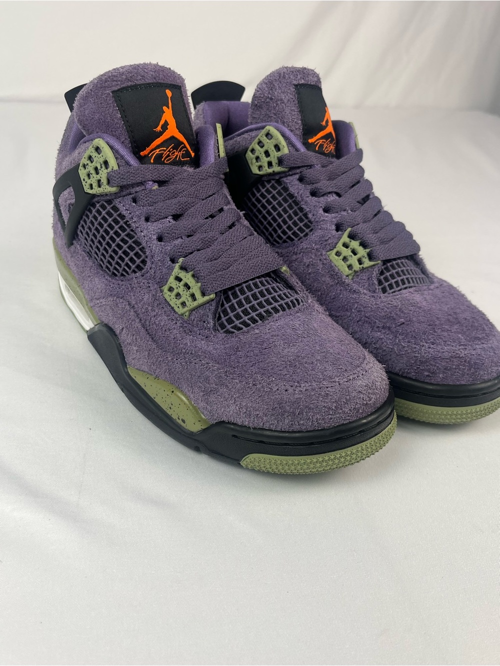 Air Jordan 4 Retro SE Craft Medium Olive AQ9129-500 Men’s Size 8 EU 39
